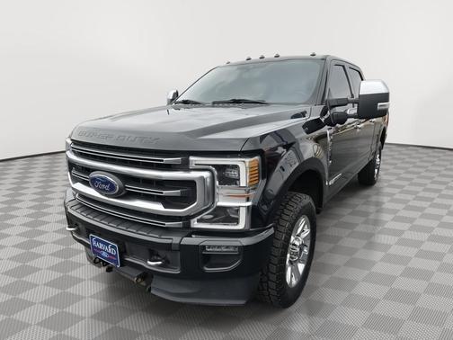 2020 Ford F-350 Platinum