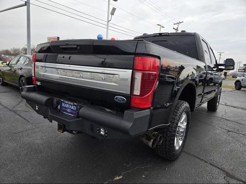 2020 Ford F-350 Platinum