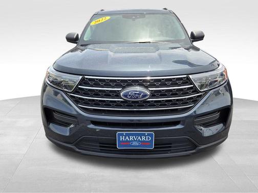 Stone Blue Metallic 2022 Ford Explorer XLT