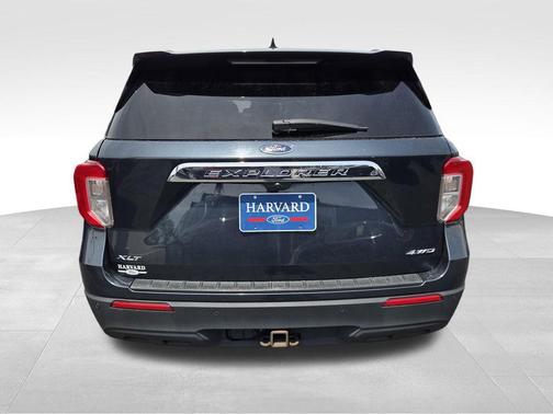 Stone Blue Metallic 2022 Ford Explorer XLT