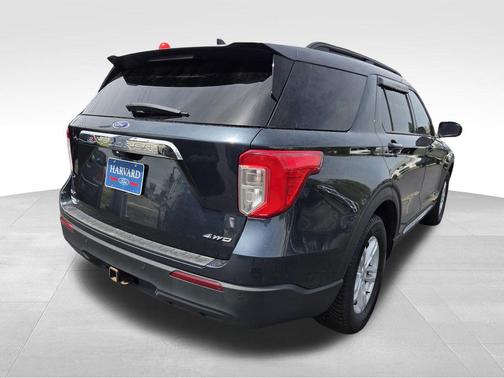 Stone Blue Metallic 2022 Ford Explorer XLT