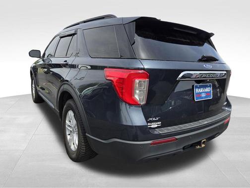 Stone Blue Metallic 2022 Ford Explorer XLT