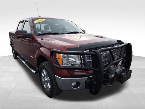 Sunset Metallic 2014 Ford F-150 XLT Truck