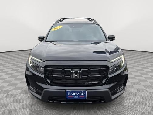 2025 Honda Ridgeline Black