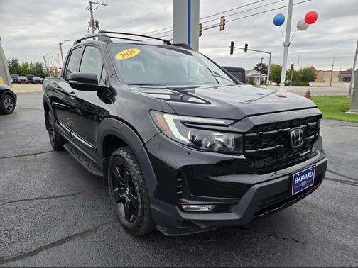 2025 Honda Ridgeline Black