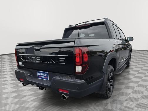 2025 Honda Ridgeline Black