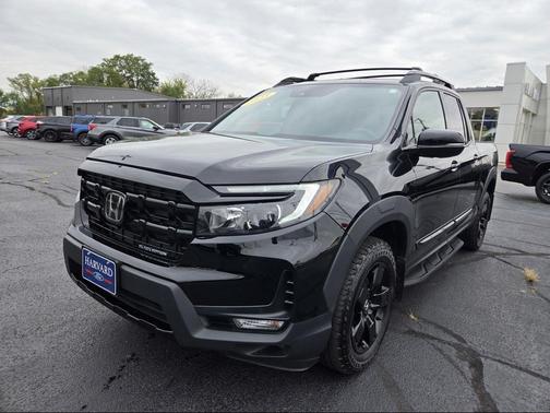 2025 Honda Ridgeline Black