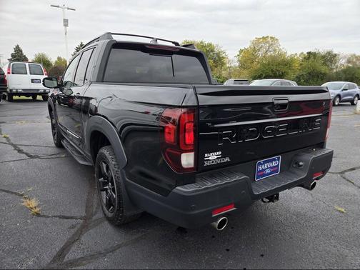 2025 Honda Ridgeline Black