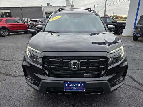 2025 Honda Ridgeline Black