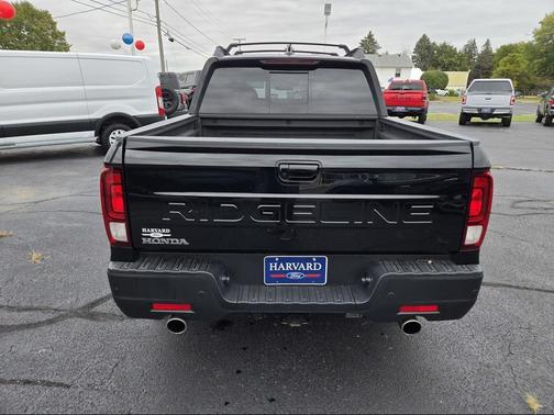 2025 Honda Ridgeline Black