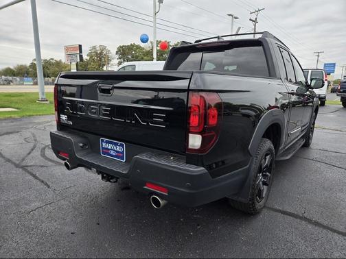 2025 Honda Ridgeline Black