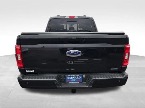 Agate Black Metallic 2023 Ford F-150 XLT