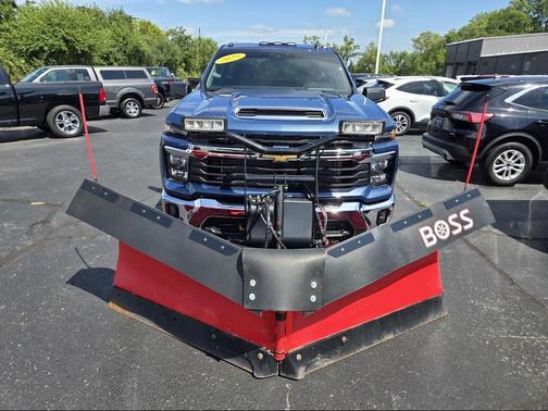 2025 Chevrolet Silverado 2500 LT