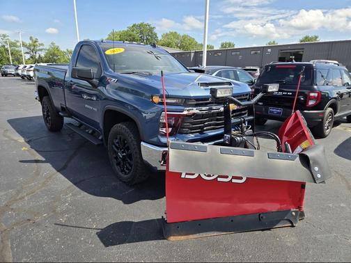 2025 Chevrolet Silverado 2500 LT