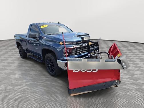 2025 Chevrolet Silverado 2500 LT