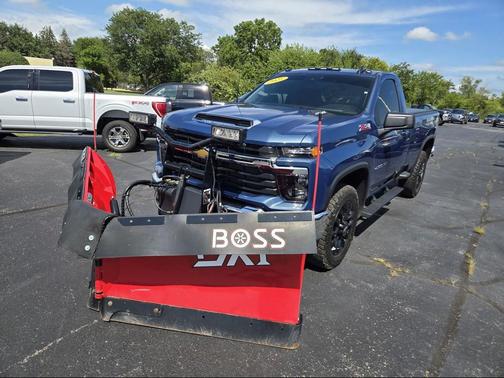 2025 Chevrolet Silverado 2500 LT