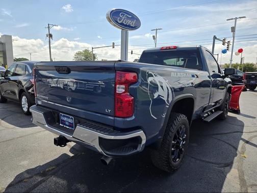 2025 Chevrolet Silverado 2500 LT