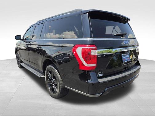 Agate Black Metallic 2021 Ford Expedition Max XLT