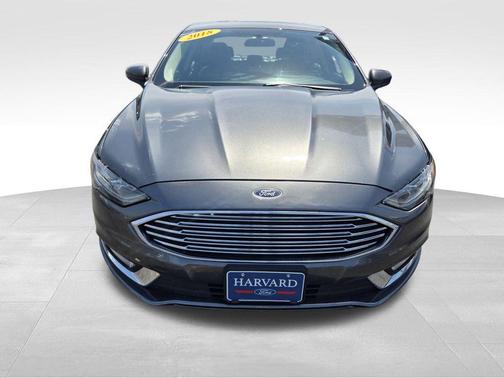 Magnetic 2018 Ford Fusion Hybrid SE