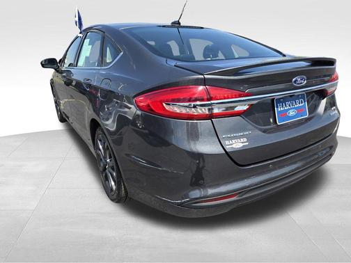 Magnetic 2018 Ford Fusion Hybrid SE