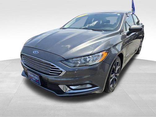 Magnetic 2018 Ford Fusion Hybrid SE