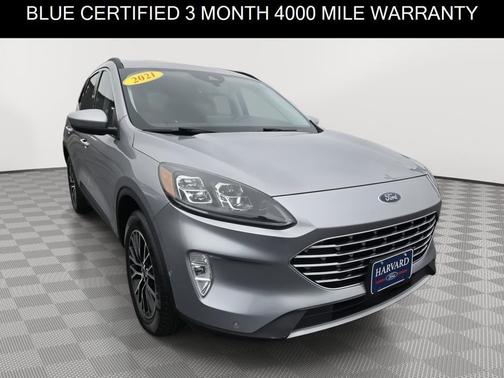 2021 Ford Escape Titanium