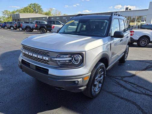 2021 Ford Bronco Sport Badlands