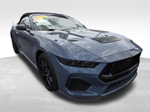 Vapor Blue Metallic 2024 Ford Mustang GT Premium