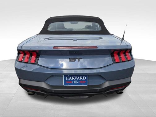 Vapor Blue Metallic 2024 Ford Mustang GT Premium