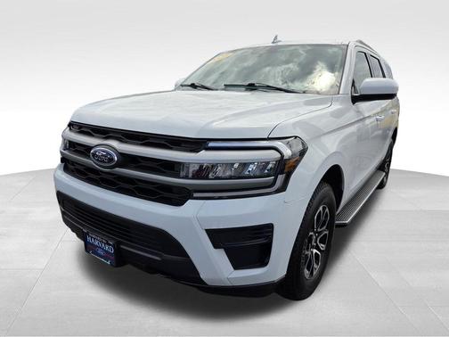 Oxford White 2023 Ford Expedition XLT