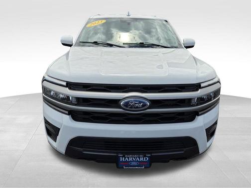 Oxford White 2023 Ford Expedition XLT