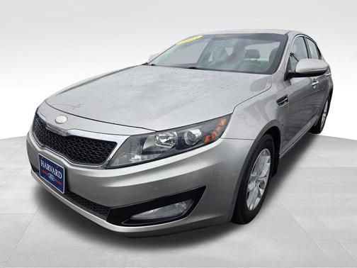 Satin Metal Metallic 2013 Kia Optima LX
