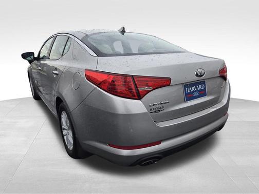 Satin Metal Metallic 2013 Kia Optima LX