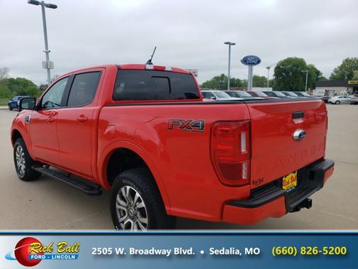 2023 Ford Ranger LARIAT