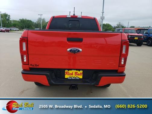 2023 Ford Ranger LARIAT