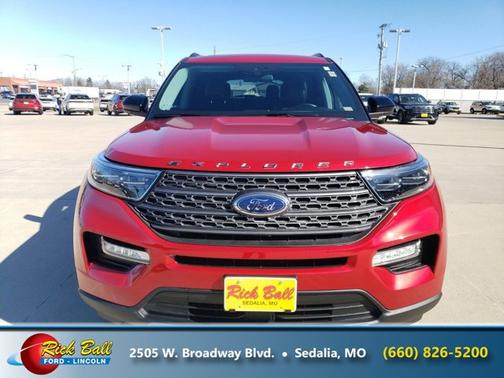 2023 Ford Explorer XLT