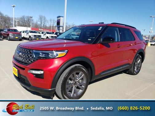 2023 Ford Explorer XLT