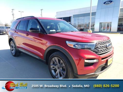 2023 Ford Explorer XLT