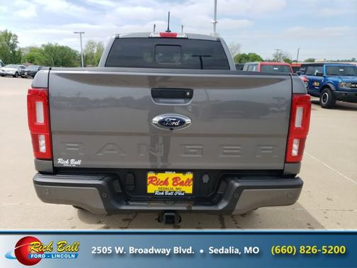 2021 Ford Ranger LARIAT
