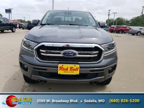 2021 Ford Ranger LARIAT