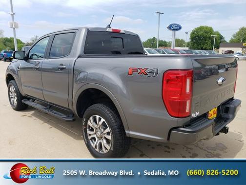 2021 Ford Ranger LARIAT