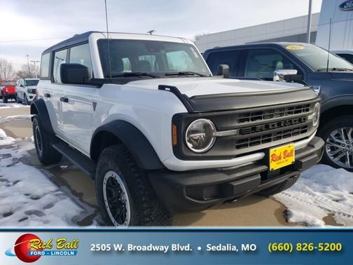 2023 Ford Bronco BASE