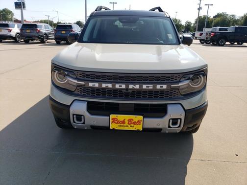 2025 Ford Bronco Sport BADLANDS