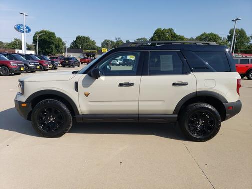2025 Ford Bronco Sport BADLANDS