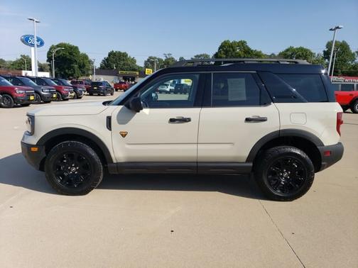 2025 Ford Bronco Sport BADLANDS