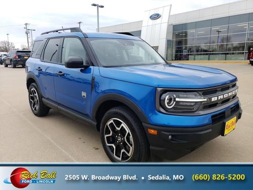 2022 Ford Bronco Sport BIG BEND
