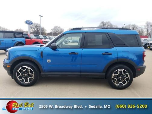 2022 Ford Bronco Sport BIG BEND