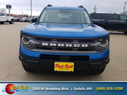 2022 Ford Bronco Sport BIG BEND