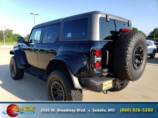 2024 Ford Bronco RAPTOR