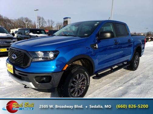2021 Ford Ranger XLT